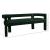 Athena Boucle Fabric Bench