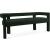 Athena Boucle Fabric Bench