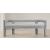 Athena Boucle Fabric Bench