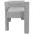 Athena Boucle Fabric Bench