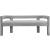 Athena Boucle Fabric Bench