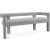 Athena Boucle Fabric Bench