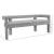 Athena Boucle Fabric Bench