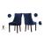 Hannah Velvet Dining Chair