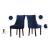 Hannah Velvet Dining Chair
