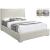 Crosby Linen Fabric Full Size Bed