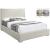 Crosby Linen Fabric Bed
