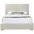 Crosby Linen Fabric Bed