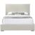 Crosby Linen Fabric Queen Size Bed