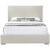 Crosby Linen Fabric Bed