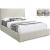 Crosby Linen Fabric Queen Size Bed