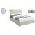 Crosby Linen Fabric Bed