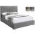 Crosby Linen Fabric Full Size Bed