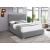 Crosby Linen Fabric Full Size Bed