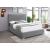 Crosby Linen Fabric Queen Size Bed
