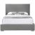 Crosby Linen Fabric Queen Size Bed