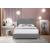 Crosby Linen Fabric Queen Size Bed