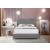 Crosby Linen Fabric Queen Size Bed
