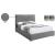 Crosby Linen Fabric Bed