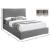 Crosby Linen Fabric Bed