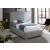 Crosby Linen Fabric Twin Size Bed