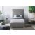 Crosby Linen Fabric Twin Size Bed