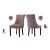 Hannah Velvet Dining Chair