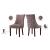 Hannah Velvet Dining Chair