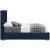 Crosby Linen Fabric Full Size Bed
