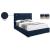 Crosby Linen Fabric Full Size Bed
