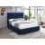 Crosby Linen Fabric King Size Bed