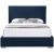 Crosby Linen Fabric King Size Bed