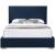 Crosby Linen Fabric Bed