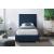 Crosby Linen Fabric Twin Size Bed