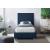 Crosby Linen Fabric Twin Size Bed