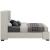 Oxford Linen Full Size Bed