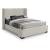 Oxford Linen Full Size Bed