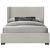 Oxford Linen King Size Bed