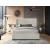 Oxford Linen King Size Bed