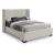 Oxford Linen Queen Size Bed