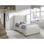 Oxford Linen Twin Size Bed