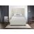 Oxford Linen Twin Size Bed