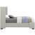 Oxford Linen Twin Size Bed