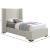 Oxford Linen Twin Size Bed