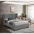 Oxford Linen Full Size Bed