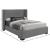 Oxford Linen Full Size Bed