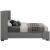 Oxford Linen King Size Bed