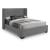 Oxford Linen Queen Size Bed