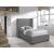 Oxford Linen Twin Size Bed