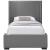 Oxford Linen Twin Size Bed